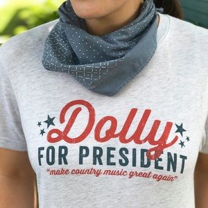 Dolly for President Tee - Made in Nashville